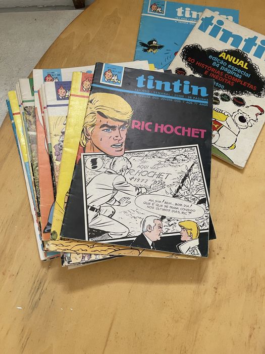 Coleção revista Tintin