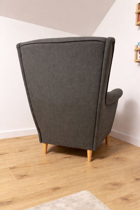 Fotel Uszak Strandmon Ikea