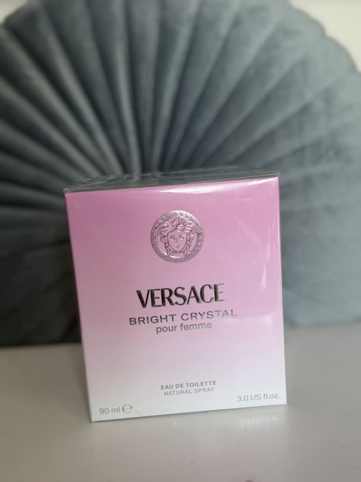 Versace Bright Crystal Pour Femme 90 ml EDT NOWE ORYGINALNE