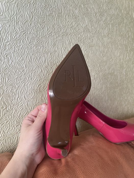 Лодочки від ralph lauren