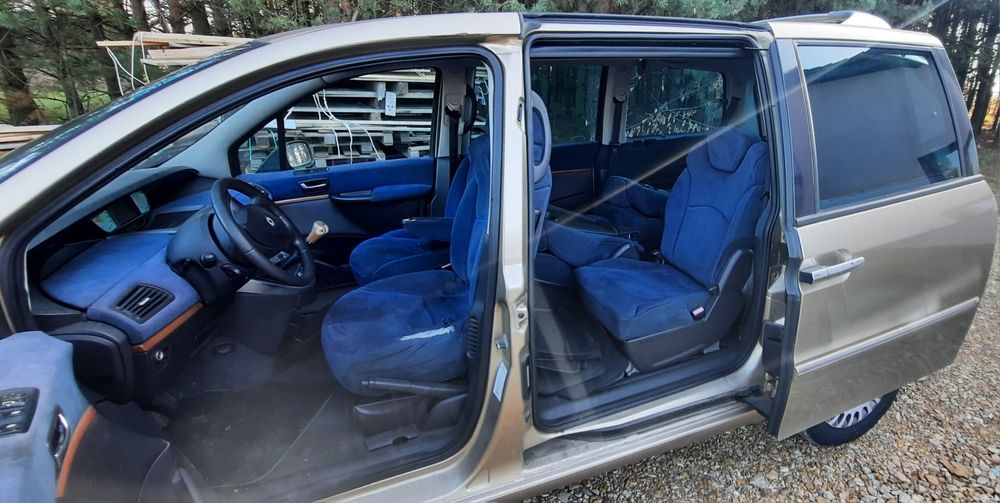Lancia Phedra 2002 r. JTD 2.2