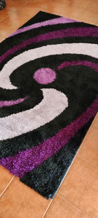 Carpete e Cortinados como Novos