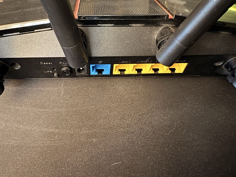 Router Wi-Fi 6 ASUS RT-AX55 Dual-Band AX1800 (AiMesh / WPA3)