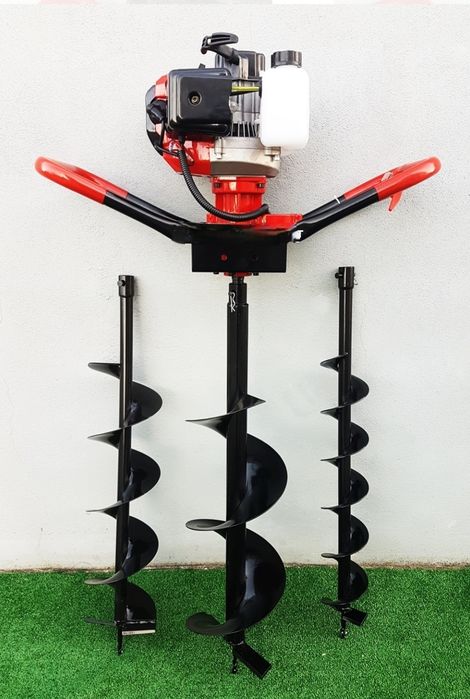 Perfuradora de solo a gasolina