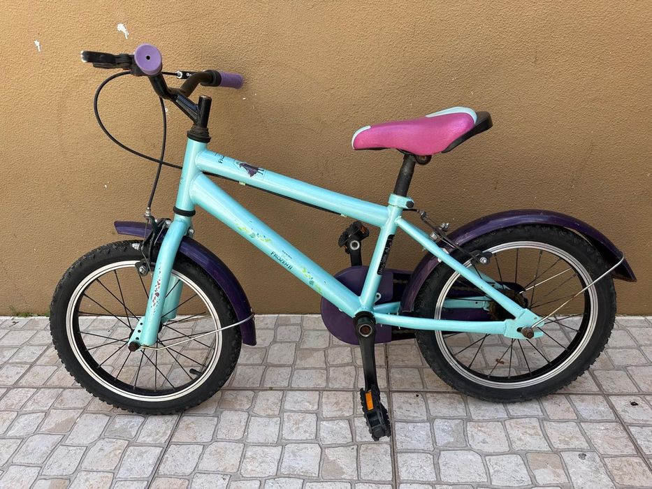 Bicicleta Criança Frozen