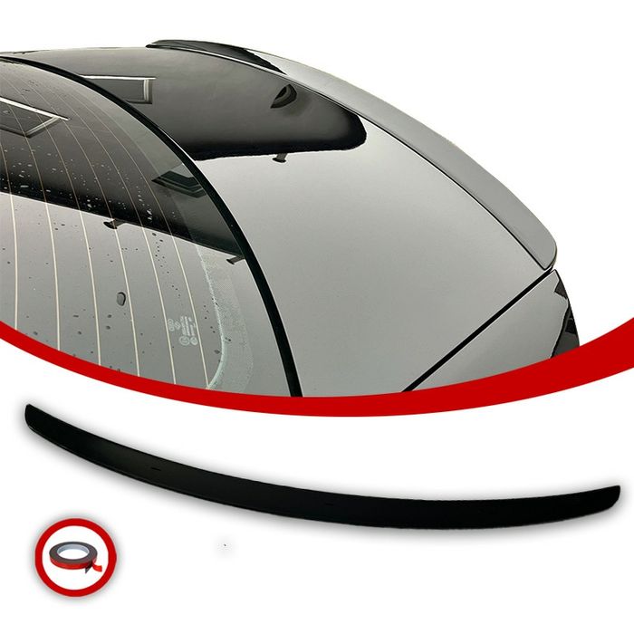 Lotka dokładka spoiler Audi A4 B8 2007/2016 S-Look czarny połysk