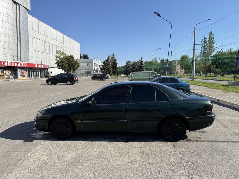 Opel omega B Опель