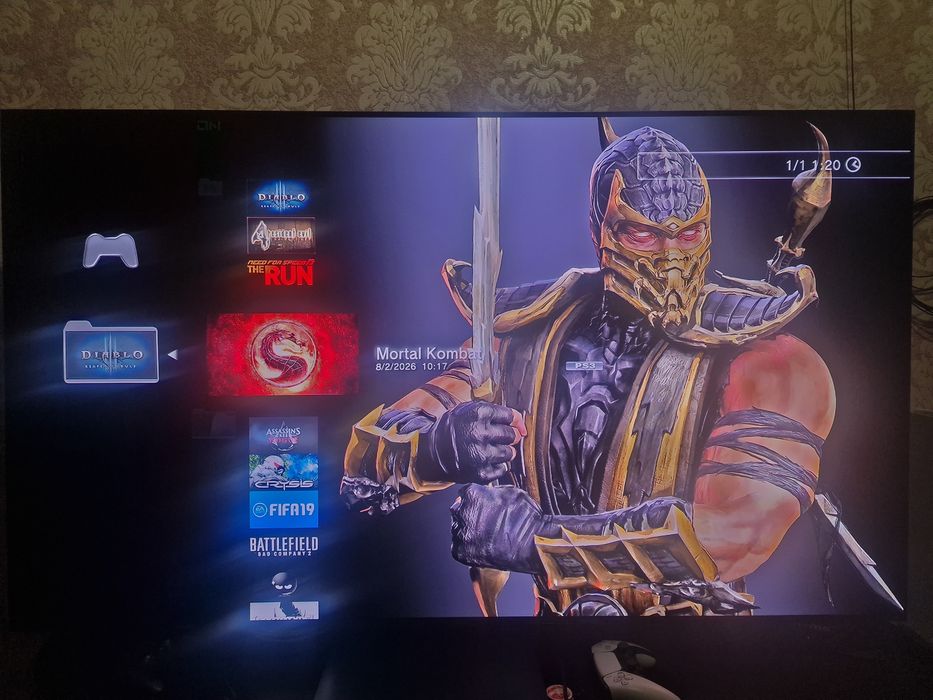 Пррдам Sony PlayStation 3 slim чудовий стан