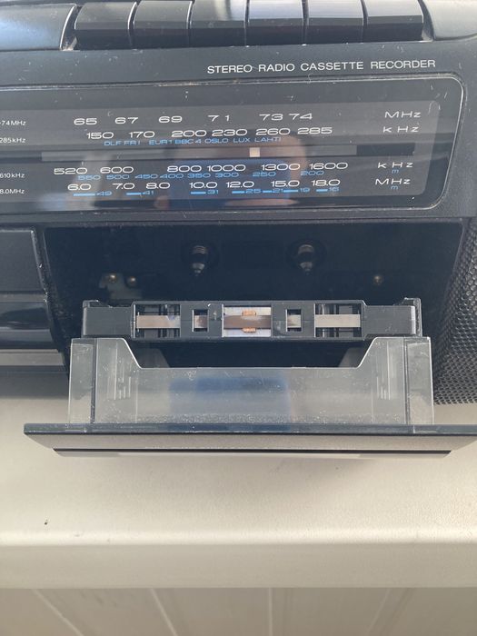 Касетный проигриватель Panasonic FT RX510