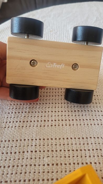 Koparka drewniana Trefl