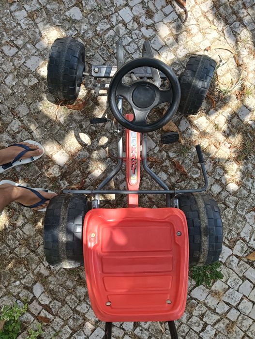 Cart de corrida a pedais