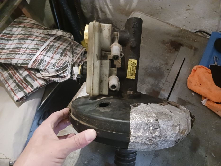 Servofreio e bomba ford transit