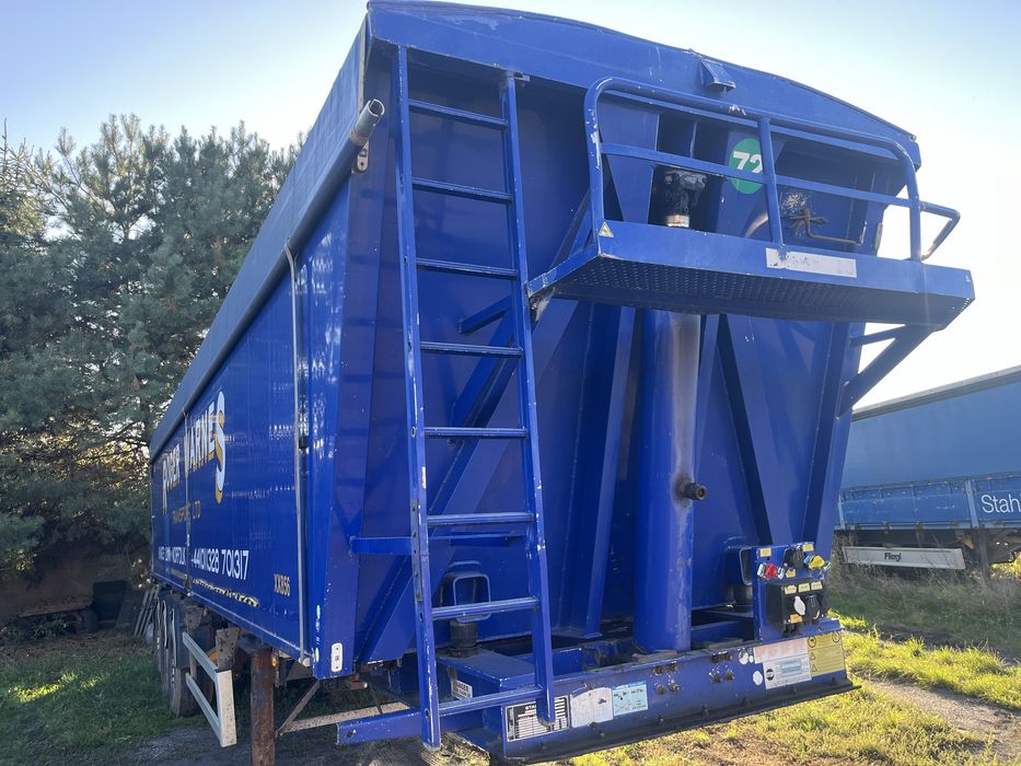 Напівпричіп STAS SA-33-8K