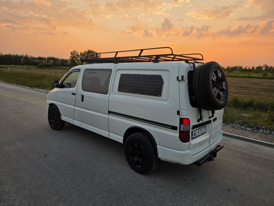 Toyota Hiace 4x4 Klima/Hak/Long/Projekt Kamper/Zamiana