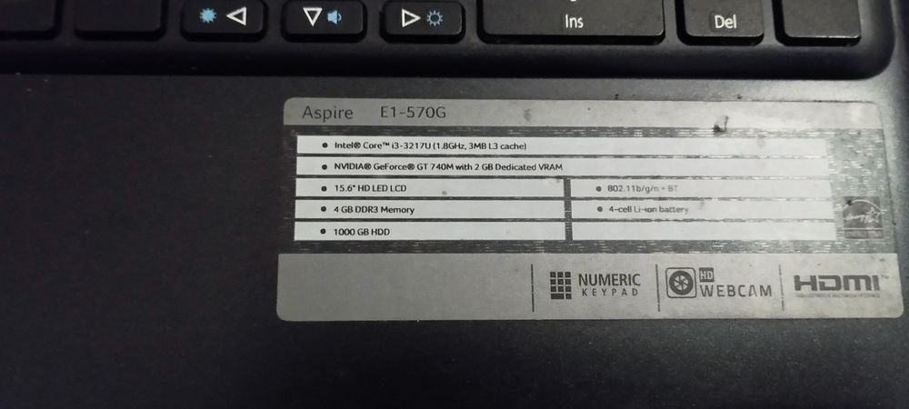 Portátis para peças