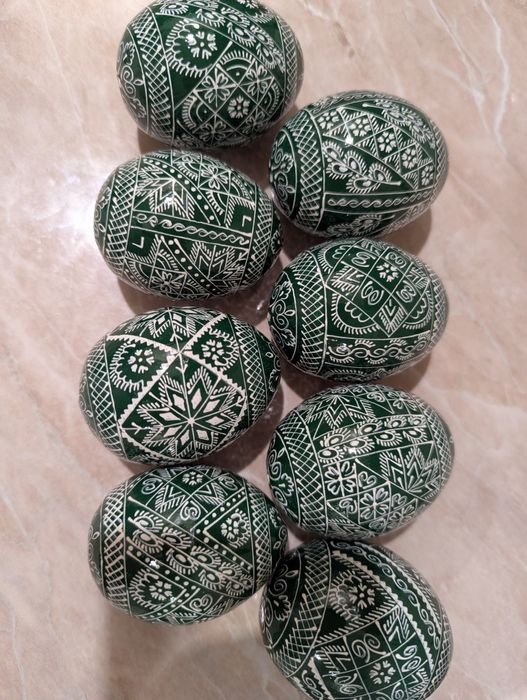 Дерев'яні писанки