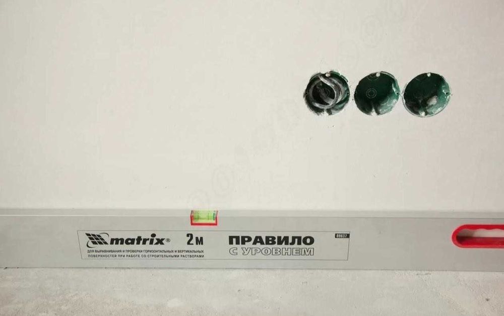 Машинна штукатурка стін. Машинна стяжка підлоги. Напівсуха Стяжка.