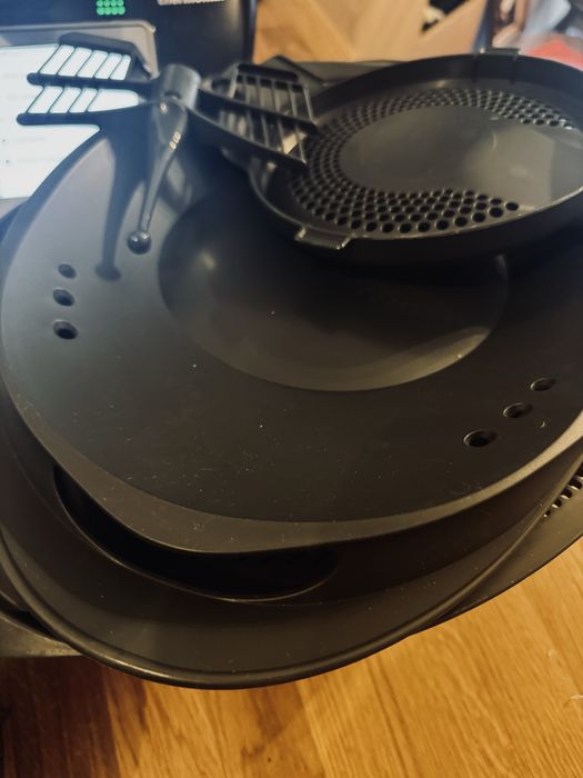 Thermomix TM6 czarny + komplet akcesoriów – bardzo dobry stan