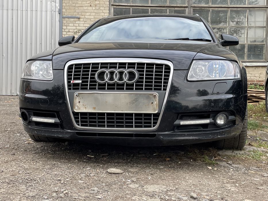 Розборка Мотор Акпп Крило Бампер Фара Датчик Audi A6 C6 Ауді Шрот