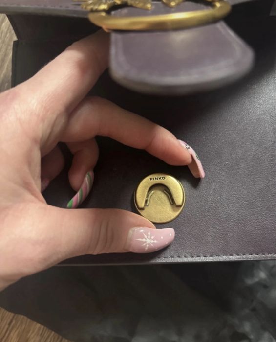 Torebka skórzana marki pinko