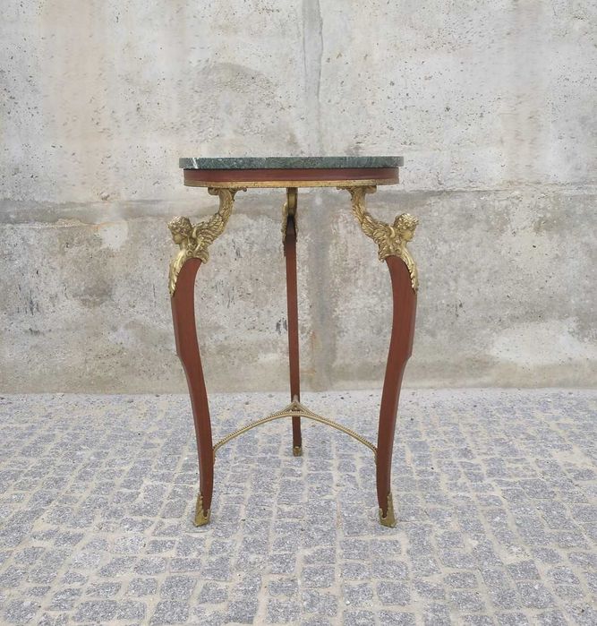Mesa guéridon Império em mogno séc. XIX/XX