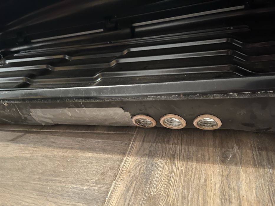 Bagaznik Box Boks dachowy Interpack 410 litrow 190cm dł