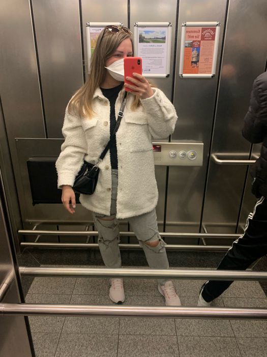 Куртка/ сорочка H&M розмір L