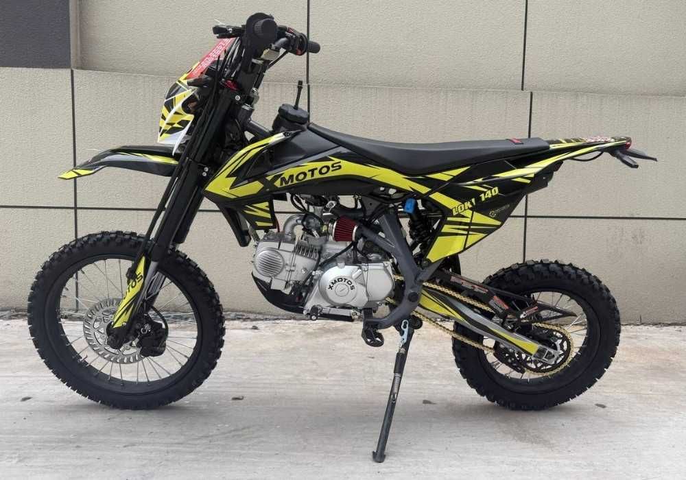 Новий пітбайк Xmotos Loki 140, мотосалон Артмото Полтава