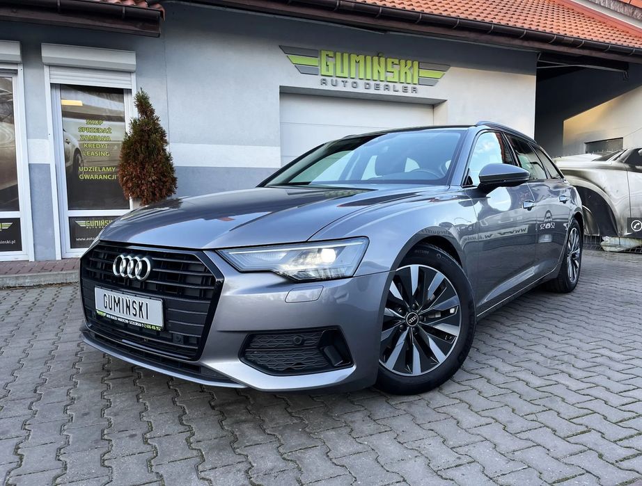 Audi A6 Avant 2.0TDI*AUTOMAT*Alkantara*Ledy*VirtualTacho*KeyLess*Kamera