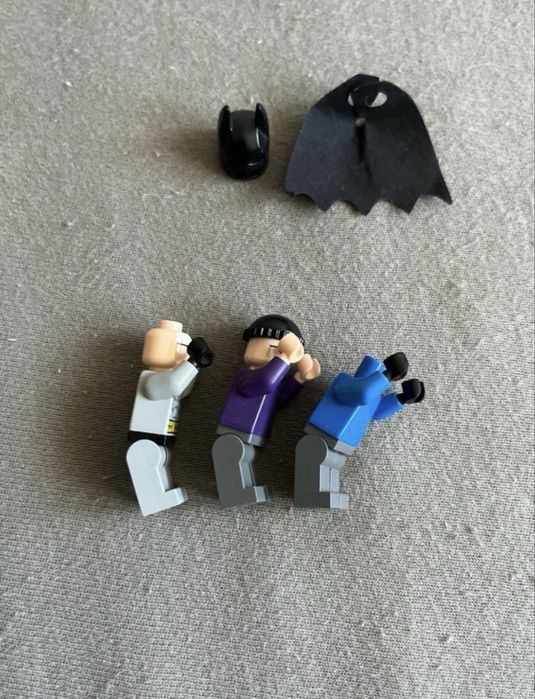 Figurki Lego Batman 2006 - bat001 + henchman