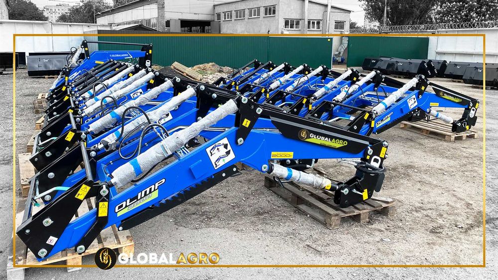Фронтальний навантажувач Олімп-2000 на трактор МТЗ, ЮМЗ