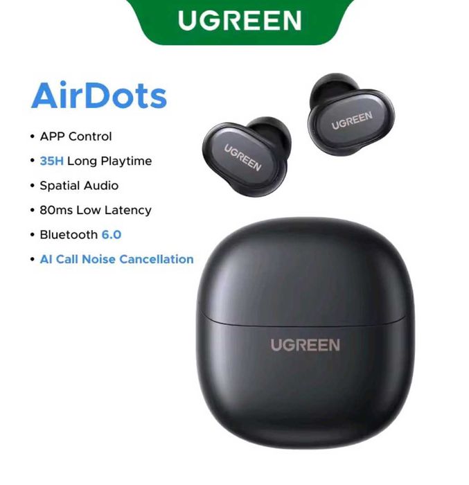 Безпровiднi навушники UGREEN Dots, новi