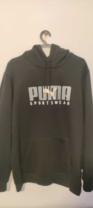 Sweat da Puma Preto
