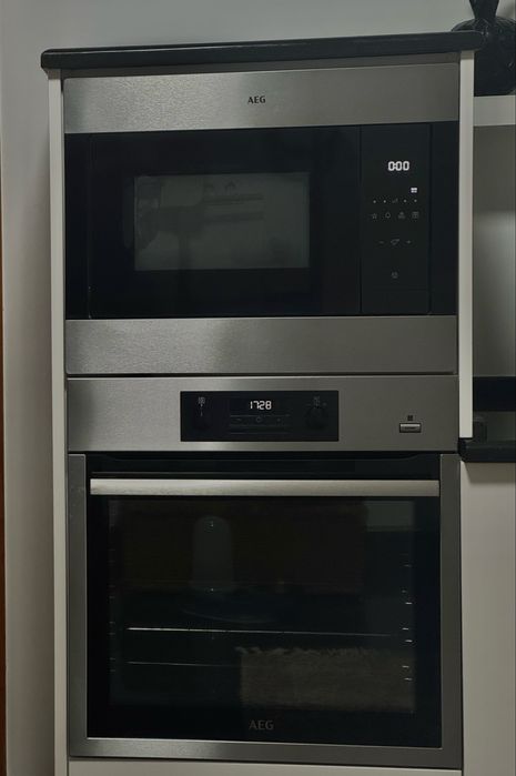 Conjunto de 4 electrodomesticos AEG