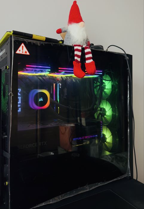 Ryzen 9 9950x3d  RTX 4090 RAM 48GB 8000