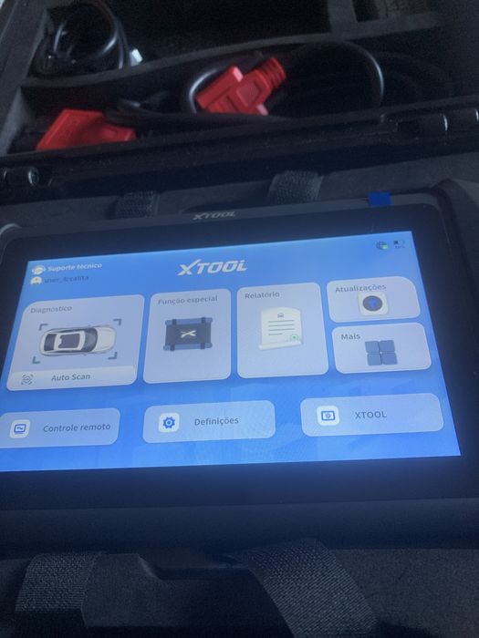Maquina de diagnostico XTOOL IP 819 nova
