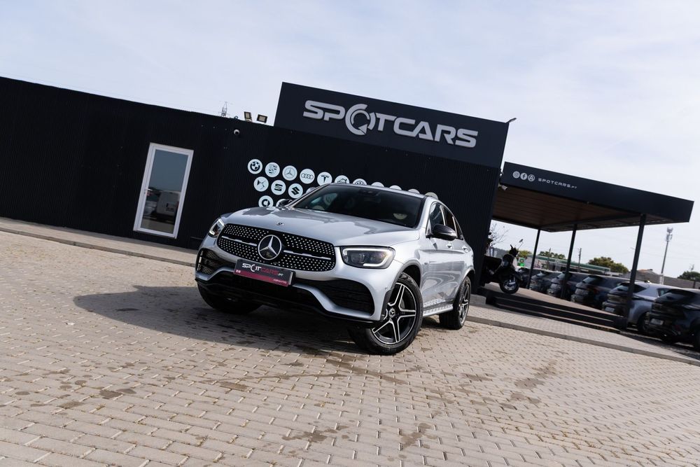 Mercedes-Benz GLC 300 de Coupe 4Matic 9G-TRONIC AMG Line