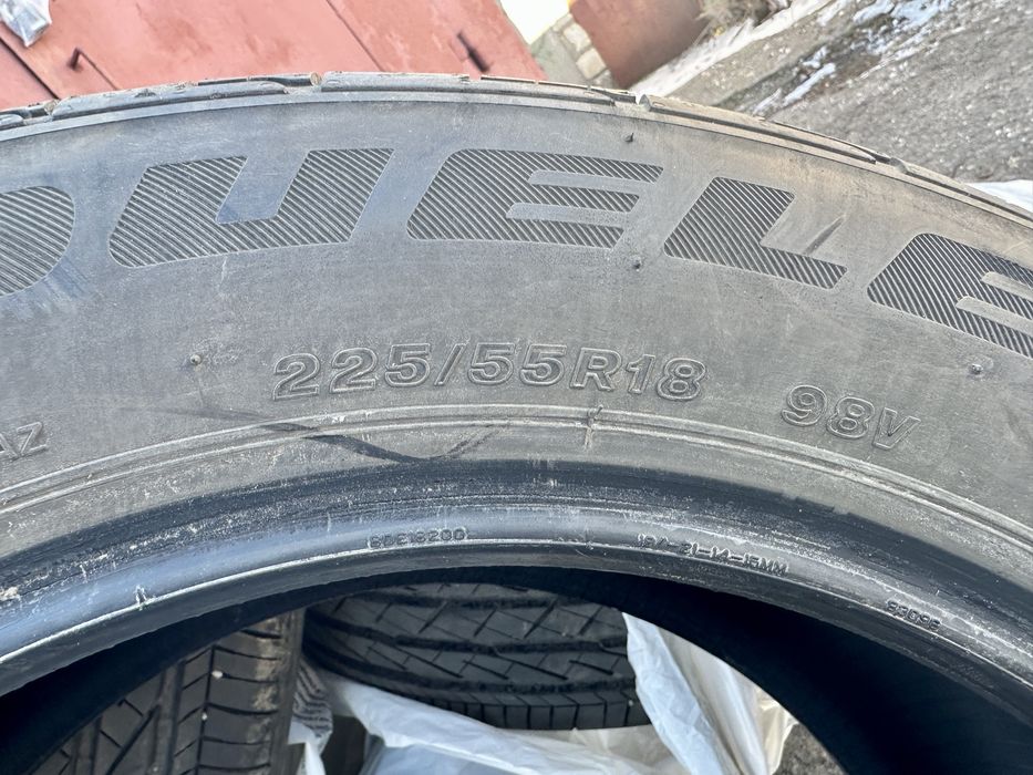 Bridgestone Dueler H/P Sport AS 225/55 R18 98V | ТІЛЬКИ КОМПЛЕКТ