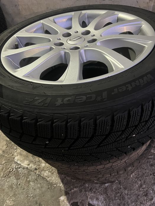 Шини, диски, колеса, резина 225/55 R17 зима!!