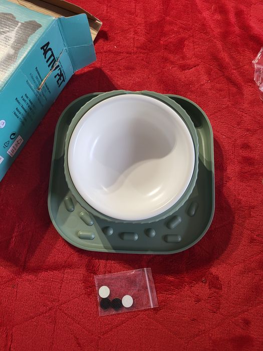 Miseczka na wodę lub pokarm dla psa Activ Pet