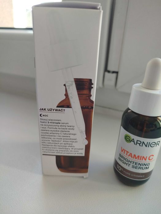 GARNIER Serum na noc z witaminą C 30 ml