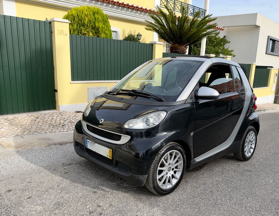 Smart Fortwo Cabrio MHD — photo 3