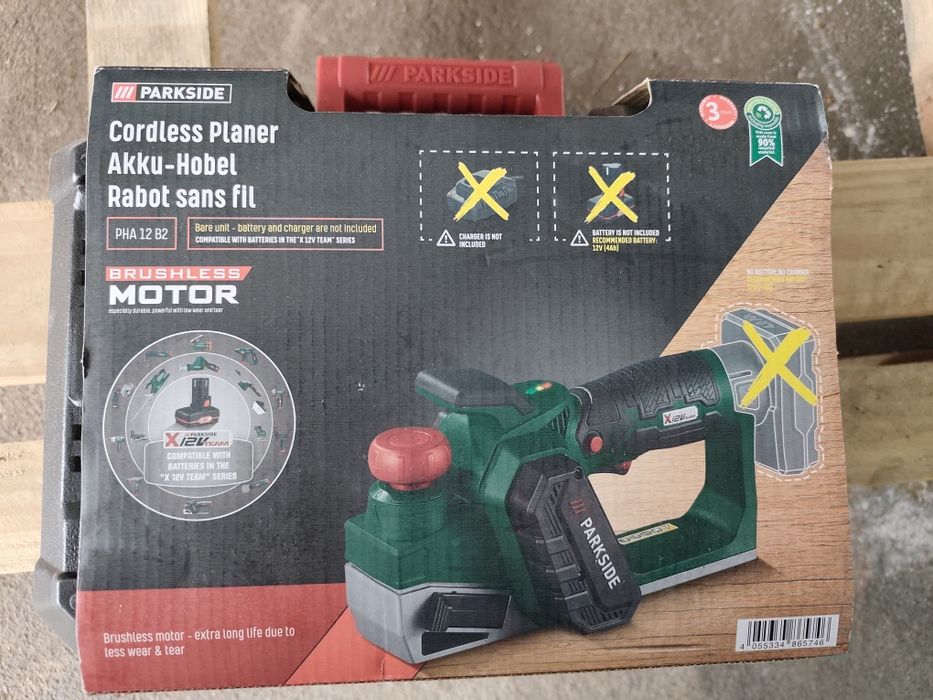 Strug akumulatorowy Parkside