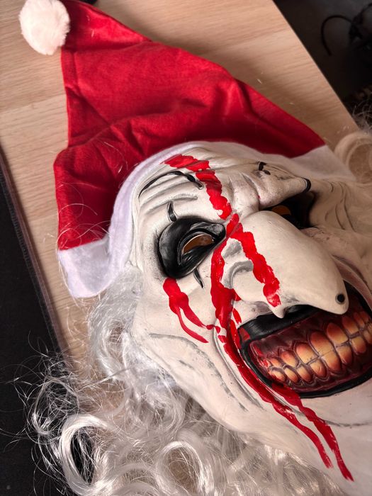 Máscara Art the Clown – Terrifier Natalícia
