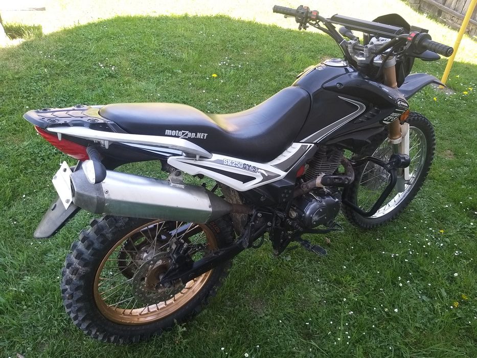 Ендуро Senke SK 250 GY-5