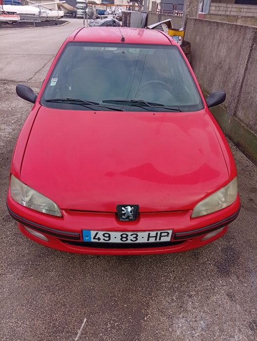 Peugeot 106 xr 180 mil km