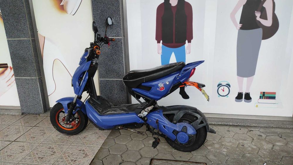 Mota elétrica Acm Power baterias novas!