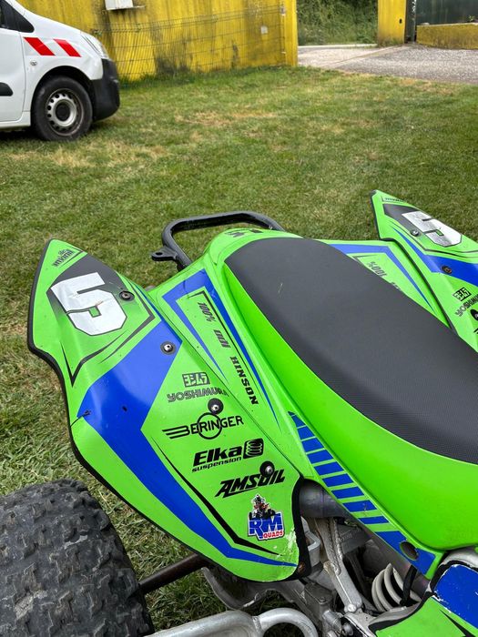 Kawasaki KFX 450R Matriculada