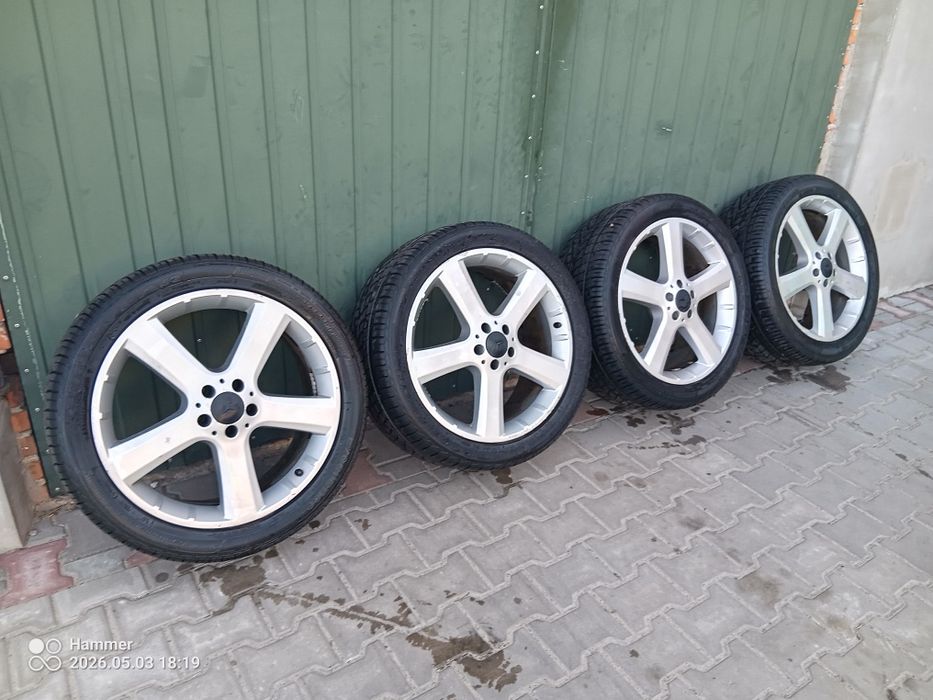 Felgi z oponami 275/40 R20