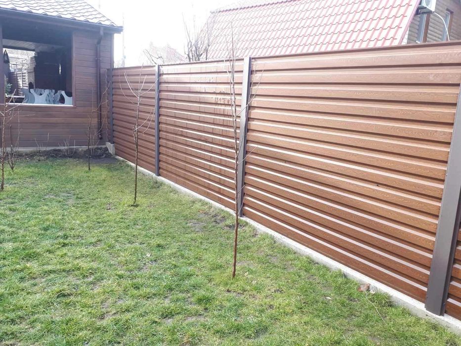 Забор Жалюзи, Ранчо, Штакетник под ключ Ворота Калитка в Одессе
